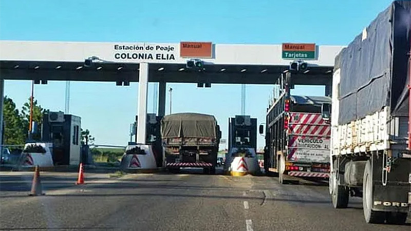 Desde este sábado aumentan las tarifas para los peajes ubicados sobre la Ruta 14 - imagen de origen