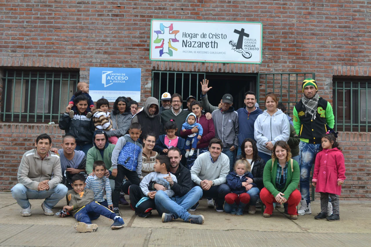 El Hogar de Cristo realizará una jornada abierta de charla y encuentro por el Día Internacional contra las Drogas - imagen de origen