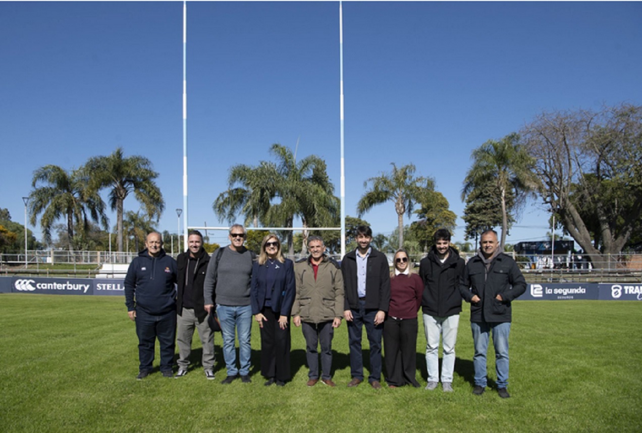 El Municipio acompaña la presentación histórica de Capibaras XV en Paraná - imagen de origen