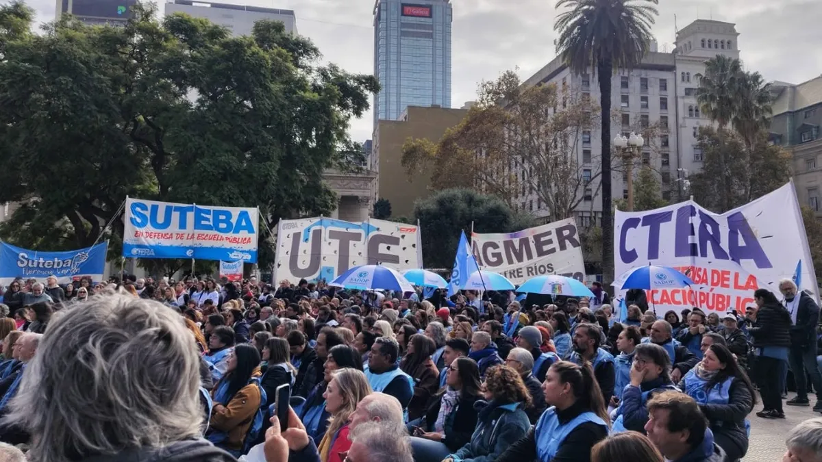 Agmer anunció un paro provincial docente para el miércoles en Entre Ríos - imagen de origen