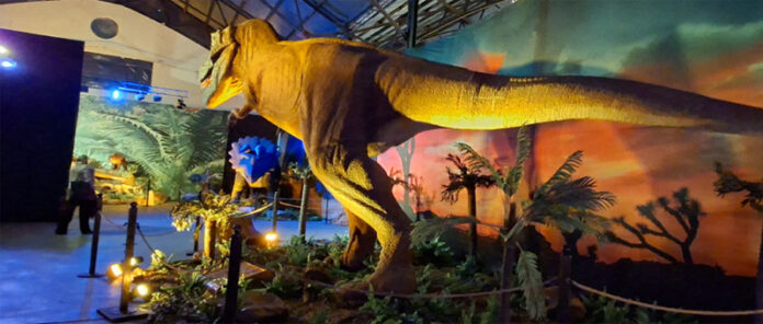 Gualeguaychú recibe una impactante muestra de dinosaurios animatrónicos - imagen de origen