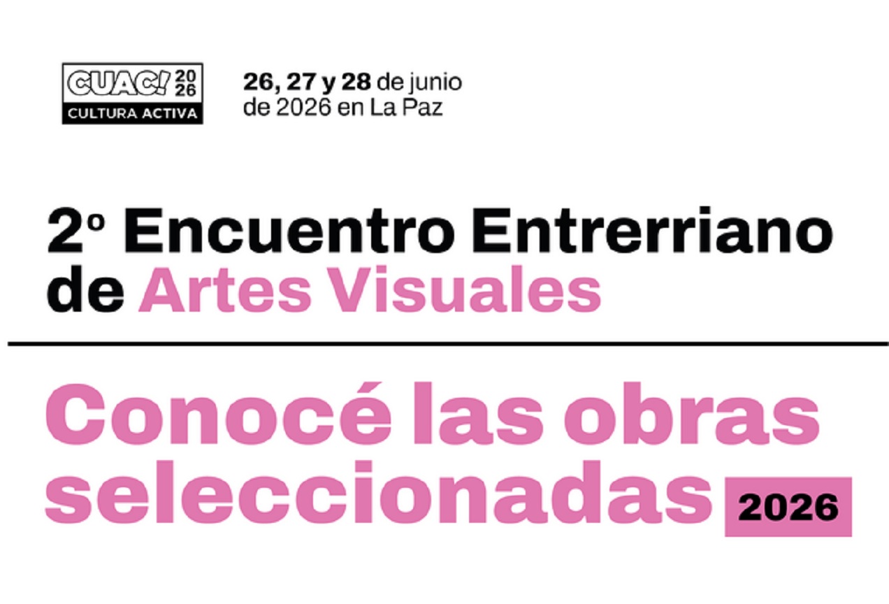 Difundieron los seleccionados en la convocatoria de Obras del 2° Encuentro Entrerriano de Artes Visuales - imagen de origen