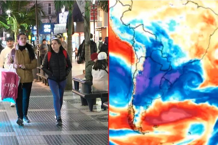Entre Ríos continuará bajo el impacto de la ola polar en Argentina: cuánto durará el frío - imagen de origen