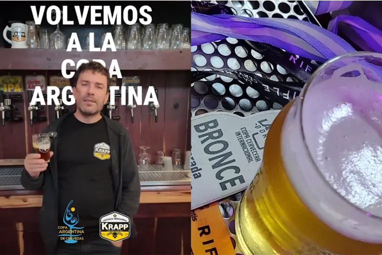 Emprendimiento entrerriano participa de la Copa Argentina de Cervezas - imagen de origen
