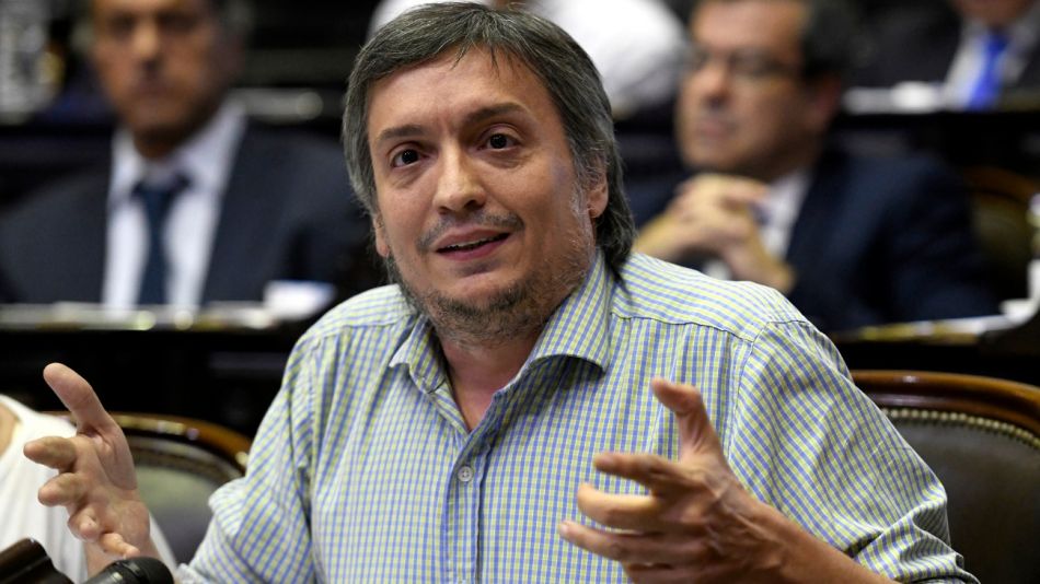 Viene a Paraná Máximo Kirchner - imagen de origen