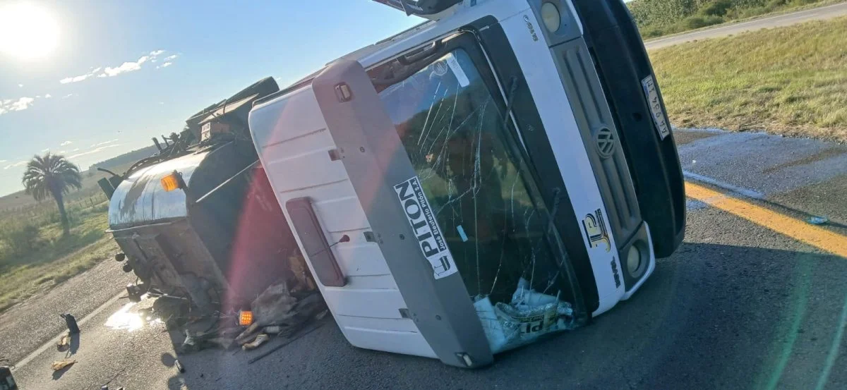 Habilitaron nuevamente el tránsito en la Ruta Nacional 14 tras el siniestro vial - imagen de origen
