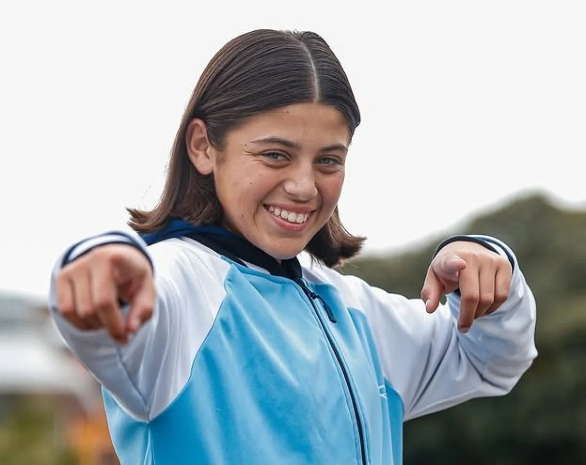 Orgullo uruguayense: Emilia Dellavedova fue convocada a la Selección Argentina Sub 12 - imagen de origen
