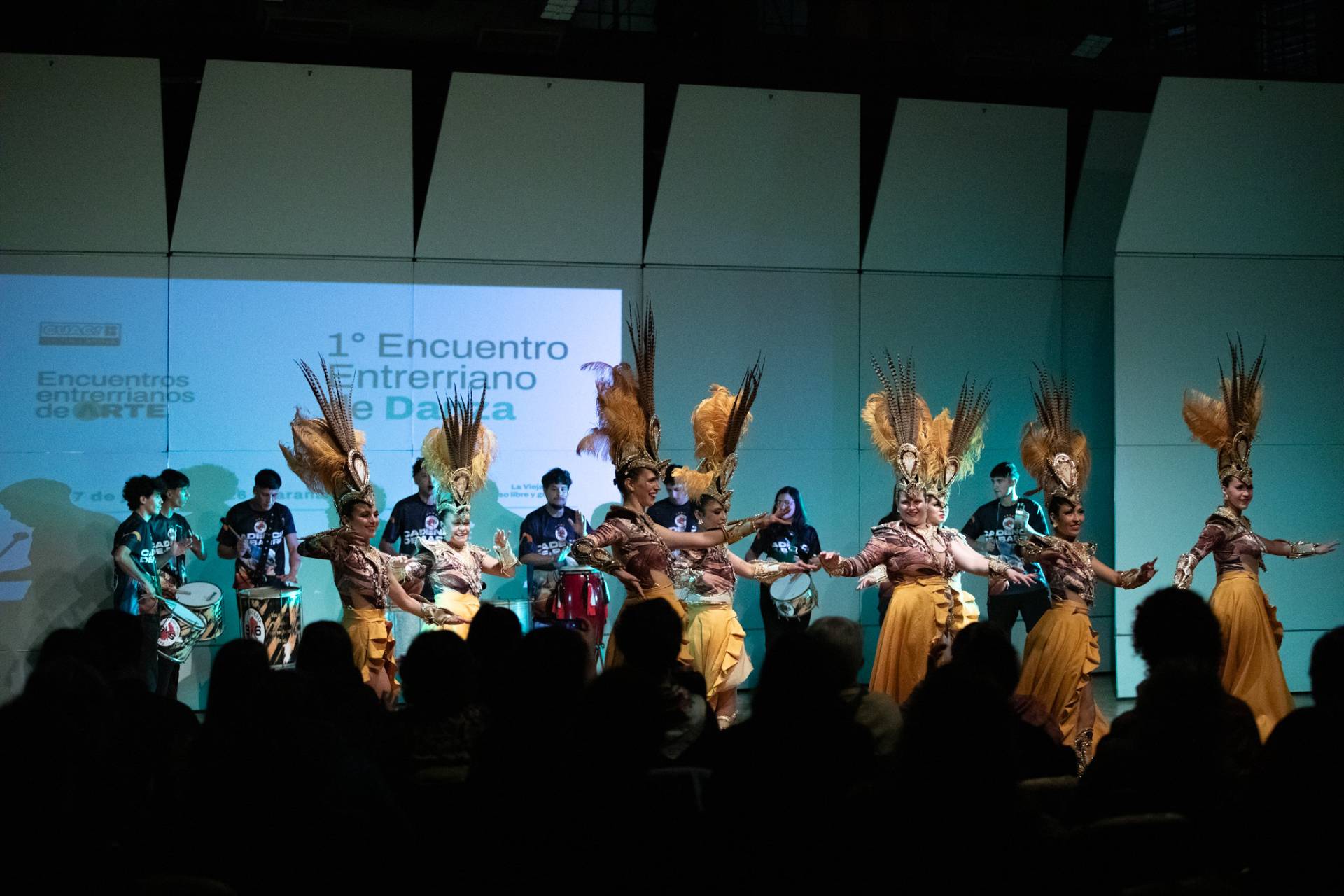 Más de 2.000 personas participaron del primer Encuentro Entrerriano de Danza en Paraná - Plaza Web - imagen de origen