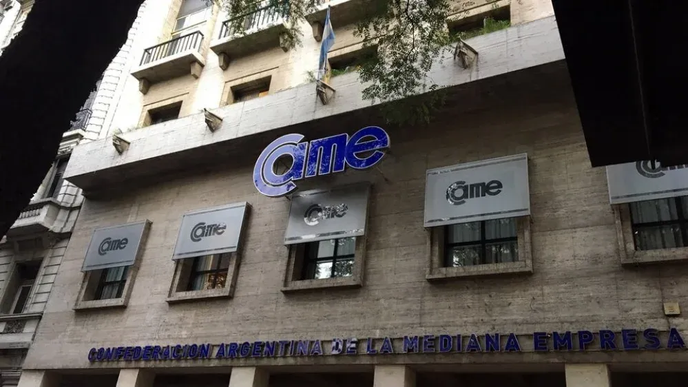 Fuerte advertencia desde CAME: “La estabilidad económica no puede lograrse dejando gente al margen” - imagen de origen