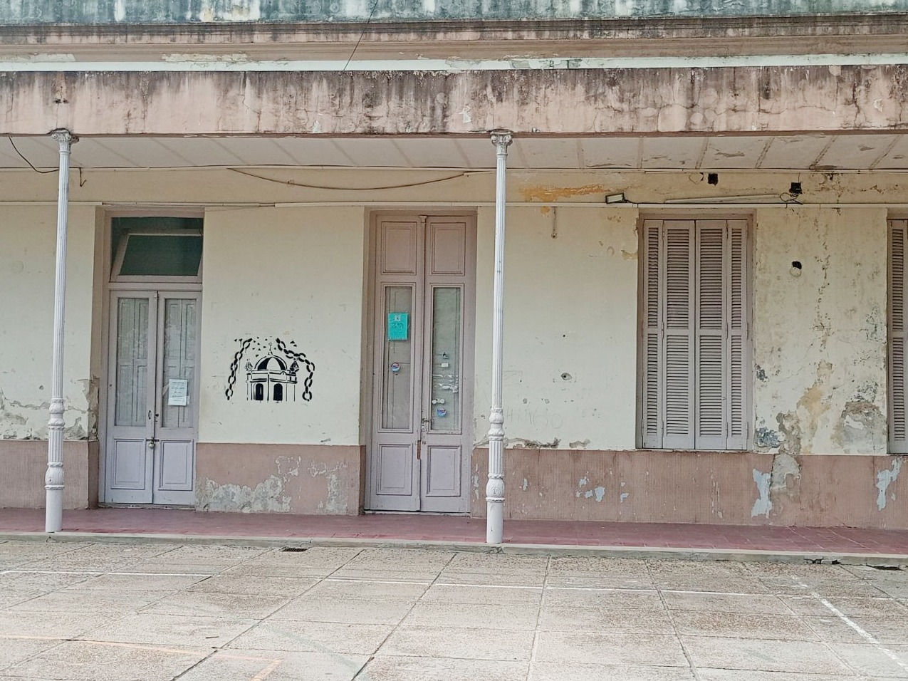 El gobierno provincial restaurará el edificio histórico de la escuela Mariano Moreno de Paraná - imagen de origen