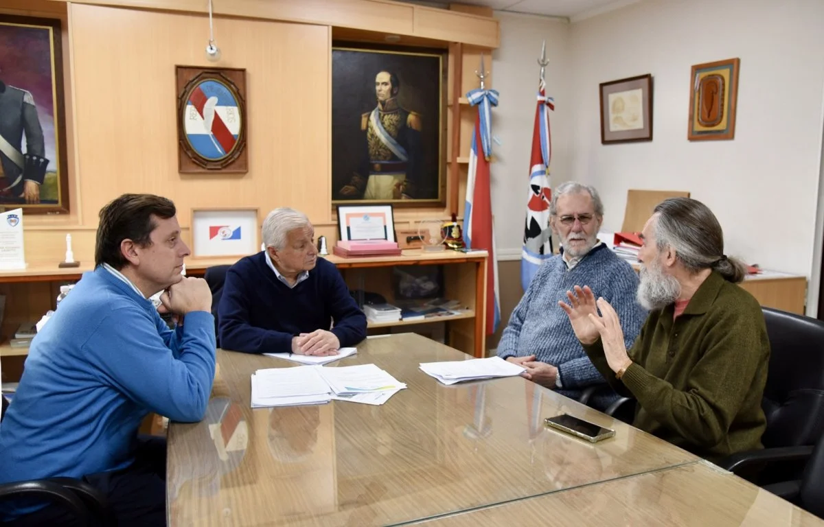 Preparan un homenaje por los 100 años del nacimiento de Jorge Enrique Martí - imagen de origen