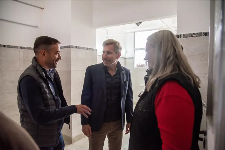 Frigerio destacó las mejoras en el hospital Santa Rosa de Villaguay y ratificó nuevas inversiones en salud pública - imagen de origen