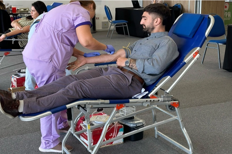 El programa “La Sangre Nos Une+” supera los 5.800 donantes en Entre Ríos - imagen de origen