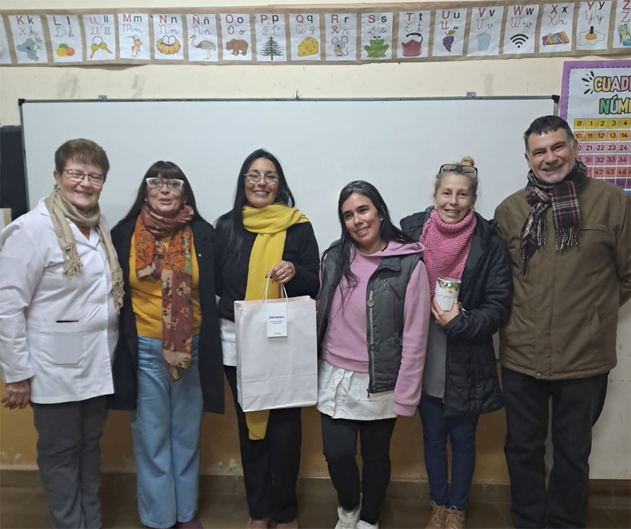 San Jose: La Escuela Primaria de Jóvenes y Adultos N° 51 “25 de Mayo” celebró sus 66 años de vida institucional - imagen de origen