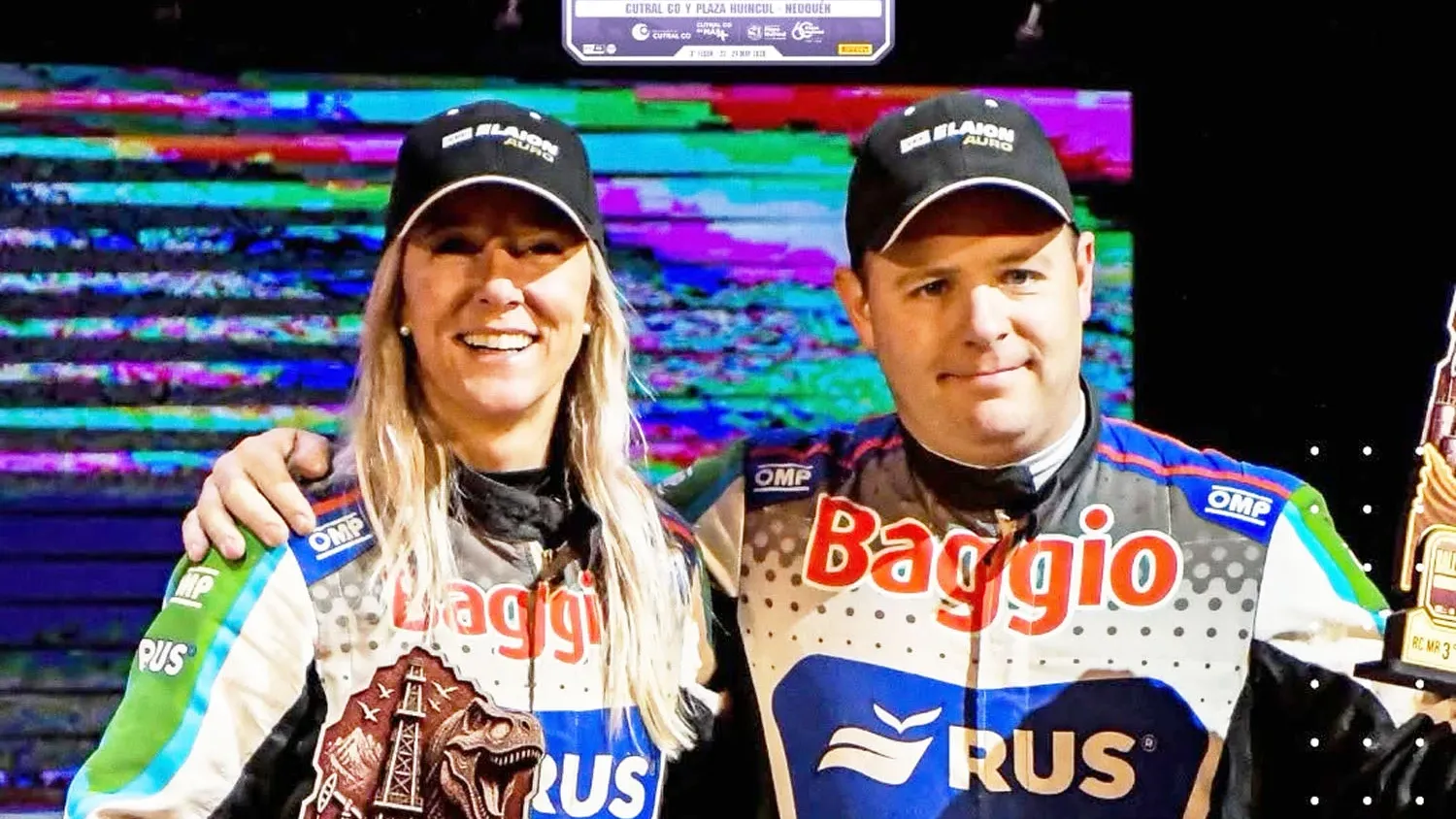 Con Nadia Cutro y “Toio” Ballay en carrera, Catamarca suma un ‘Rally del Poncho’ más a su historia - imagen de origen