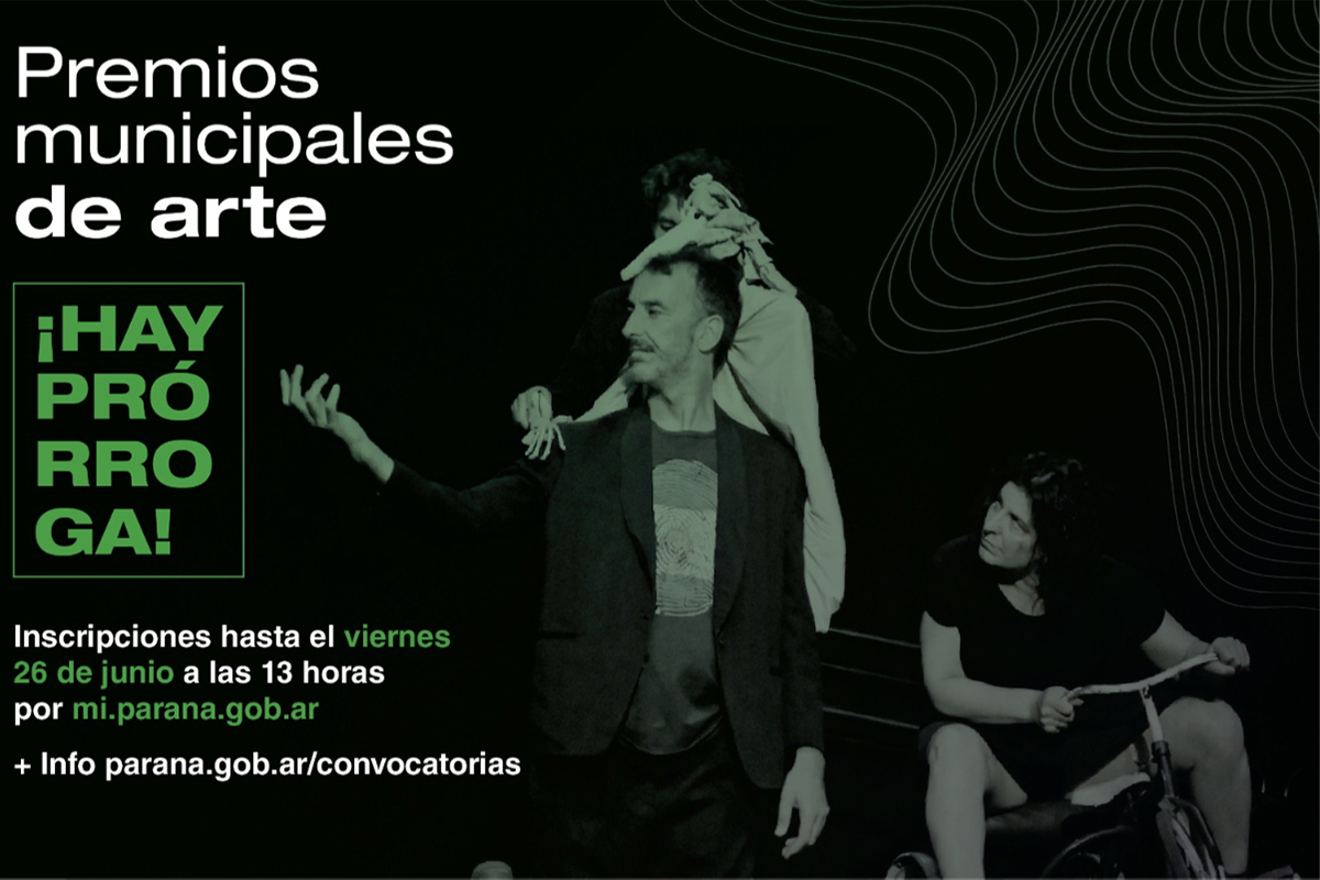 Extienden el plazo de inscripción para los Premios Municipales de Arte 2026 - Plaza Web - imagen de origen