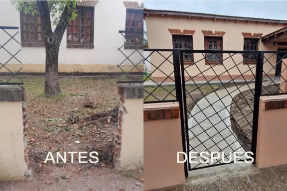 Finalizaron obras de refacción y accesibilidad en escuela de Feliciano - imagen de origen
