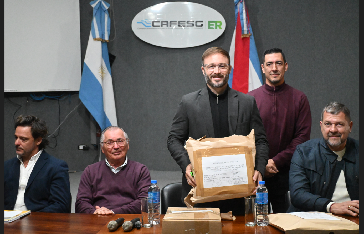 Histórica licitación para la Escuela Normal de Concordia: con una inversión de $1.180 millones se refaccionará el emblemático edificio - 7PAGINAS - imagen de origen