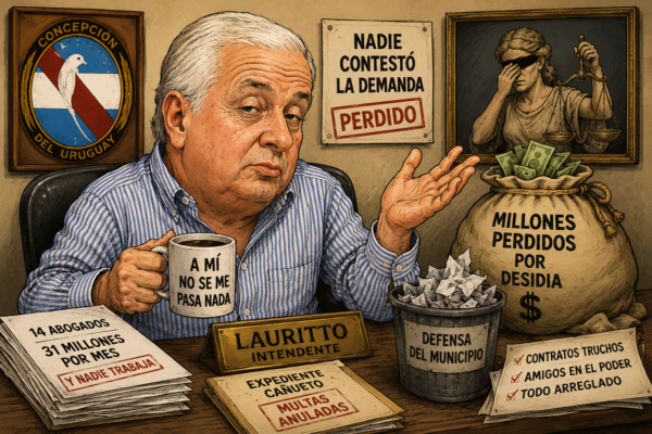 Lauritto, otra vez en el centro de la polémica: una ciudad que pierde millones porque “nadie contestó una demanda” - imagen de origen