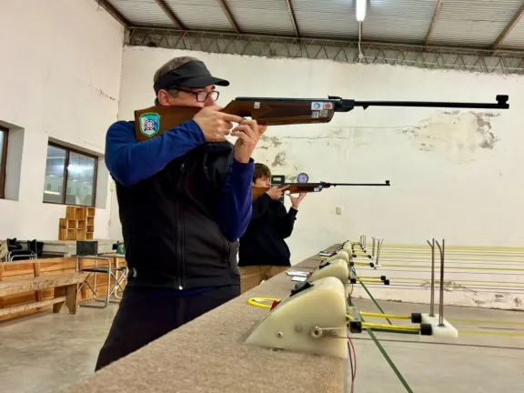 El Club Tiro Federal obtuvo dos segundos puestos en el Nacional de Miras Abiertas - imagen de origen