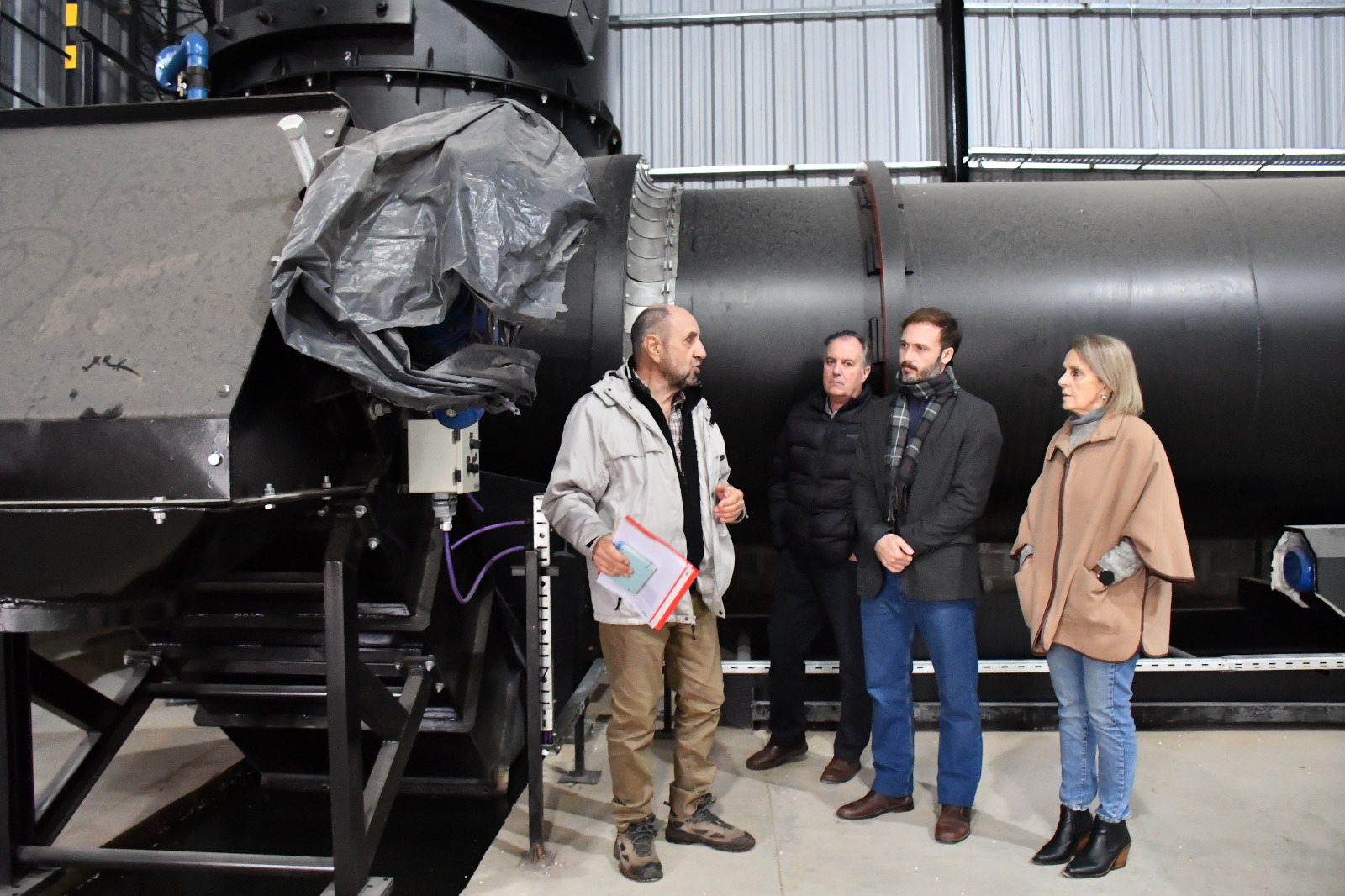 Avanza la instalación de una nueva empresa en el Parque Industrial de Concordia que generará varios puestos de trabajo - 7PAGINAS - imagen de origen