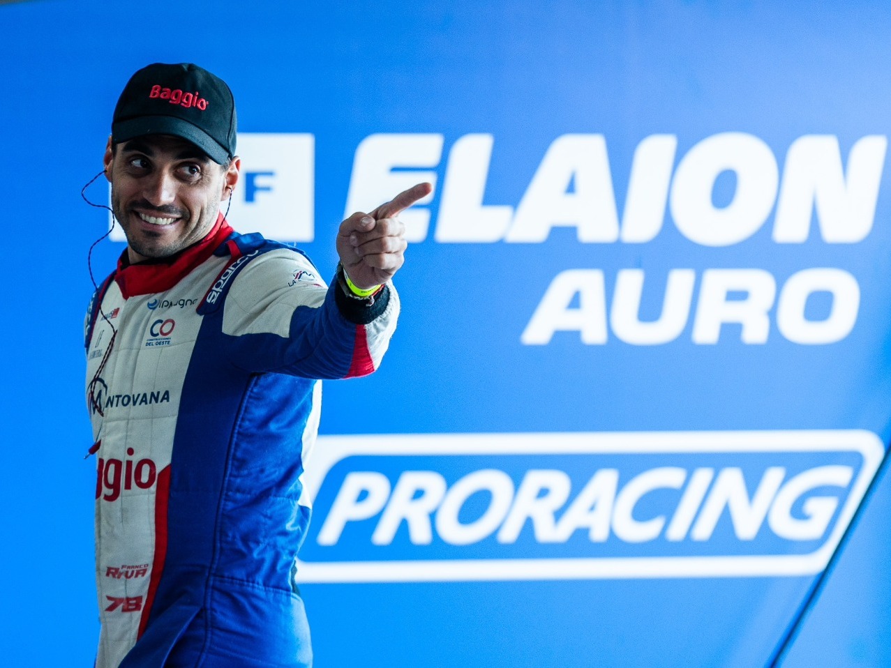 Franco Riva terminó tercero en la fecha del TC 2000 y destacó: “Demostramos que estamos a la altura" - imagen de origen