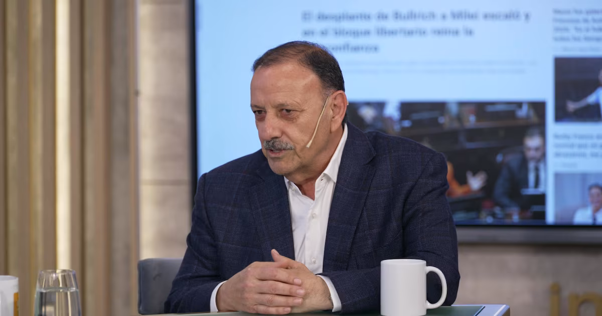 Ricardo Quintela arremetió contra Luis Caputo: “Lo vamos a investigar a él cuando lleguemos al poder” - Informe Digital - imagen de origen