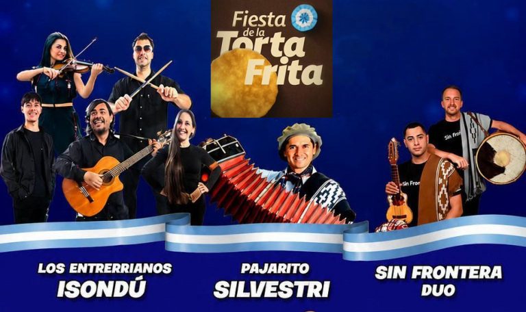 La Fiesta de la Torta Frita va por su segunda edición este sábado en Los Conquistadores - imagen de origen