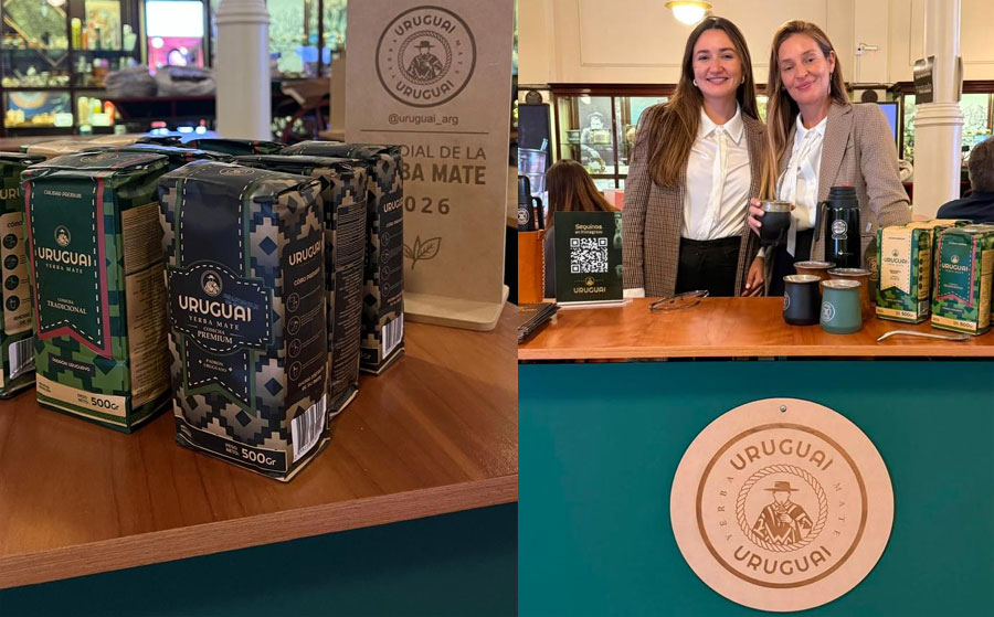 Orgullo uruguayense: la marca local "Uruguaí" sacó puntaje perfecto y ganó el Primer Mundial de la Yerba Mate - imagen de origen