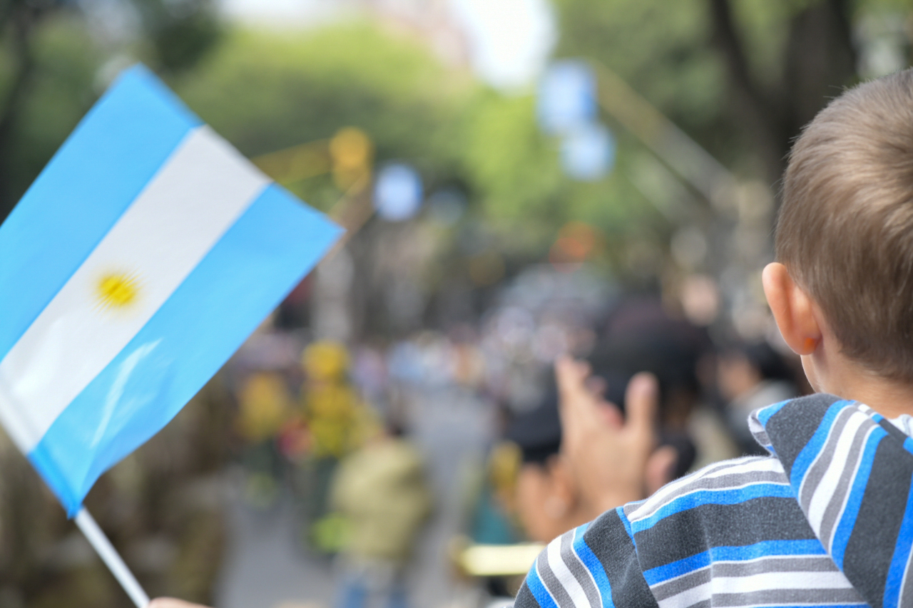 La ciudad conmemora el 25 de Mayo - imagen de origen
