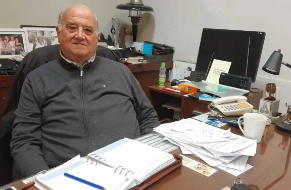 La crítica y serena mirada de Héctor Massaferro ante la crisis del comercio - imagen de origen