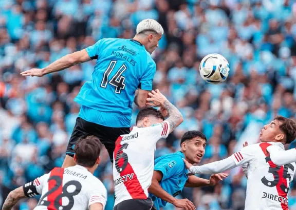 El entrerriano Leo Morales marcó un gol para que Belgrano sea campeón - imagen de origen