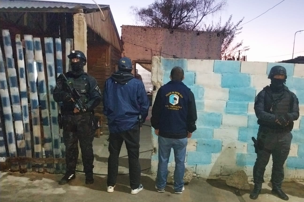 Concordia concentra más de la mitad de las causas iniciadas por drogas en Entre Ríos y quintuplica a Paraná - Noticias - Elentrerios.com - imagen de origen