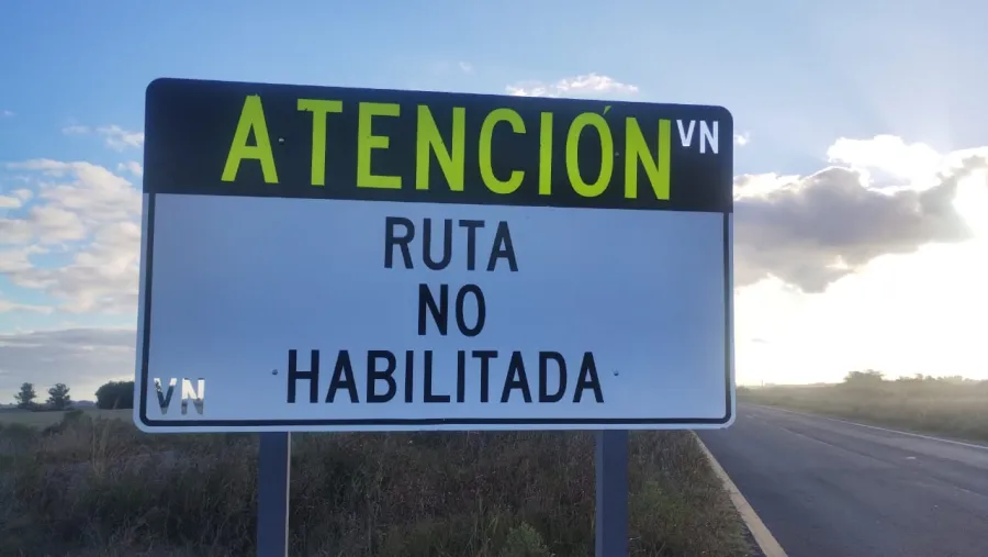 El tramo clausurado de la Autovía 18 en San Salvador: 20 kilómetros muertos y emprendimientos truncos | Análisis - imagen de origen