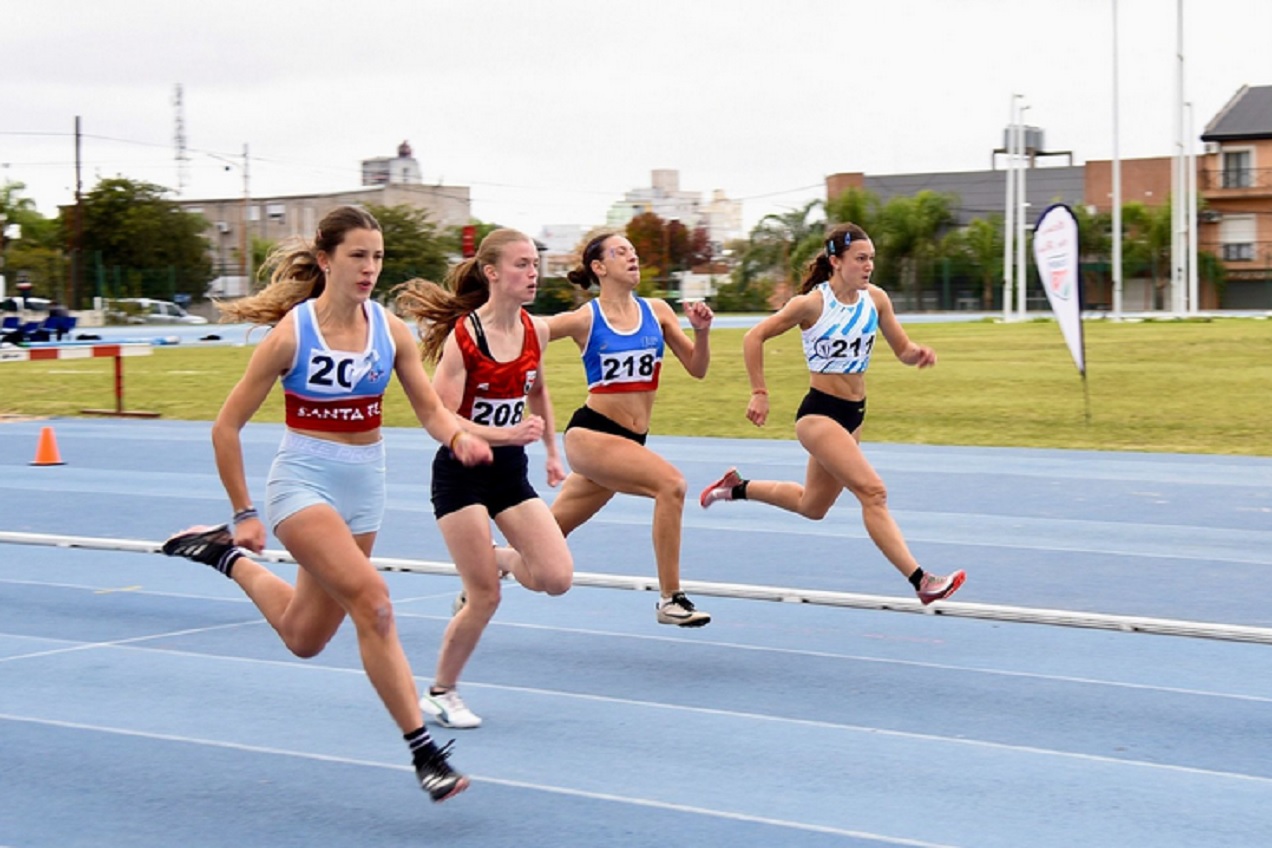 El CEF Nº 3 fue sede de una histórica edición del Nacional de Atletismo U20 - imagen de origen