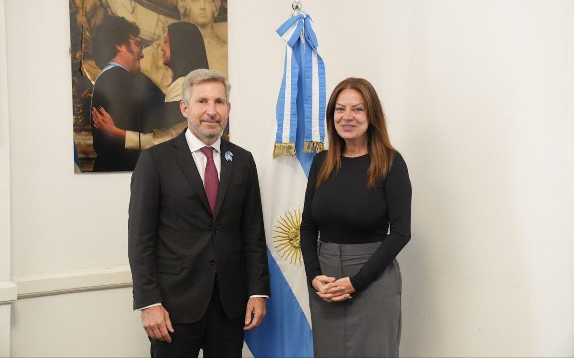 Frigerio avanzó con Nación en las gestiones por la compensación de la Caja de Jubilaciones entrerriana - imagen de origen