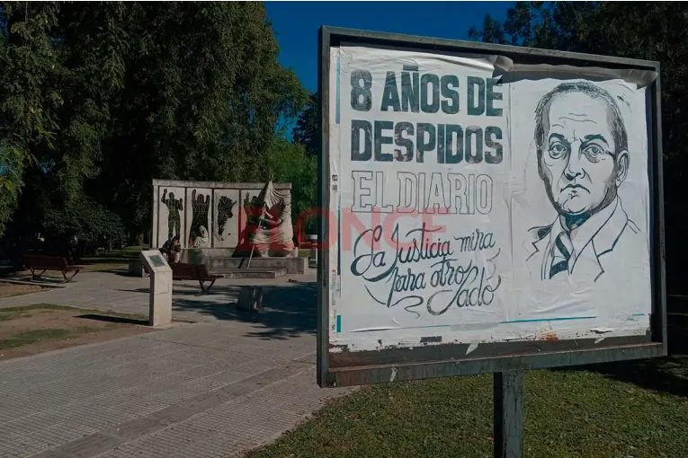 A ocho años de los despidos en El Diario, ex trabajadores denuncian que "la Justicia mira para otro lado" - imagen de origen
