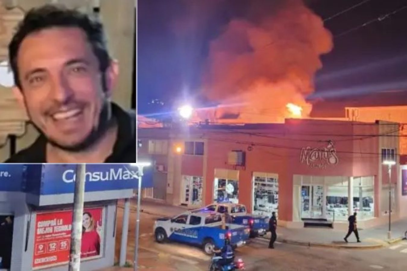 Murió Martín Kloster, una de las víctimas de la explosión en un bar de Villaguay - Plaza Web - imagen de origen