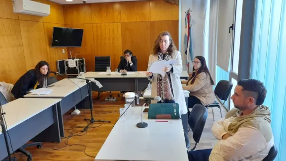 Reconoció que apuñaló y mató a un hombre que se interpuso para defender a una mujer - imagen de origen