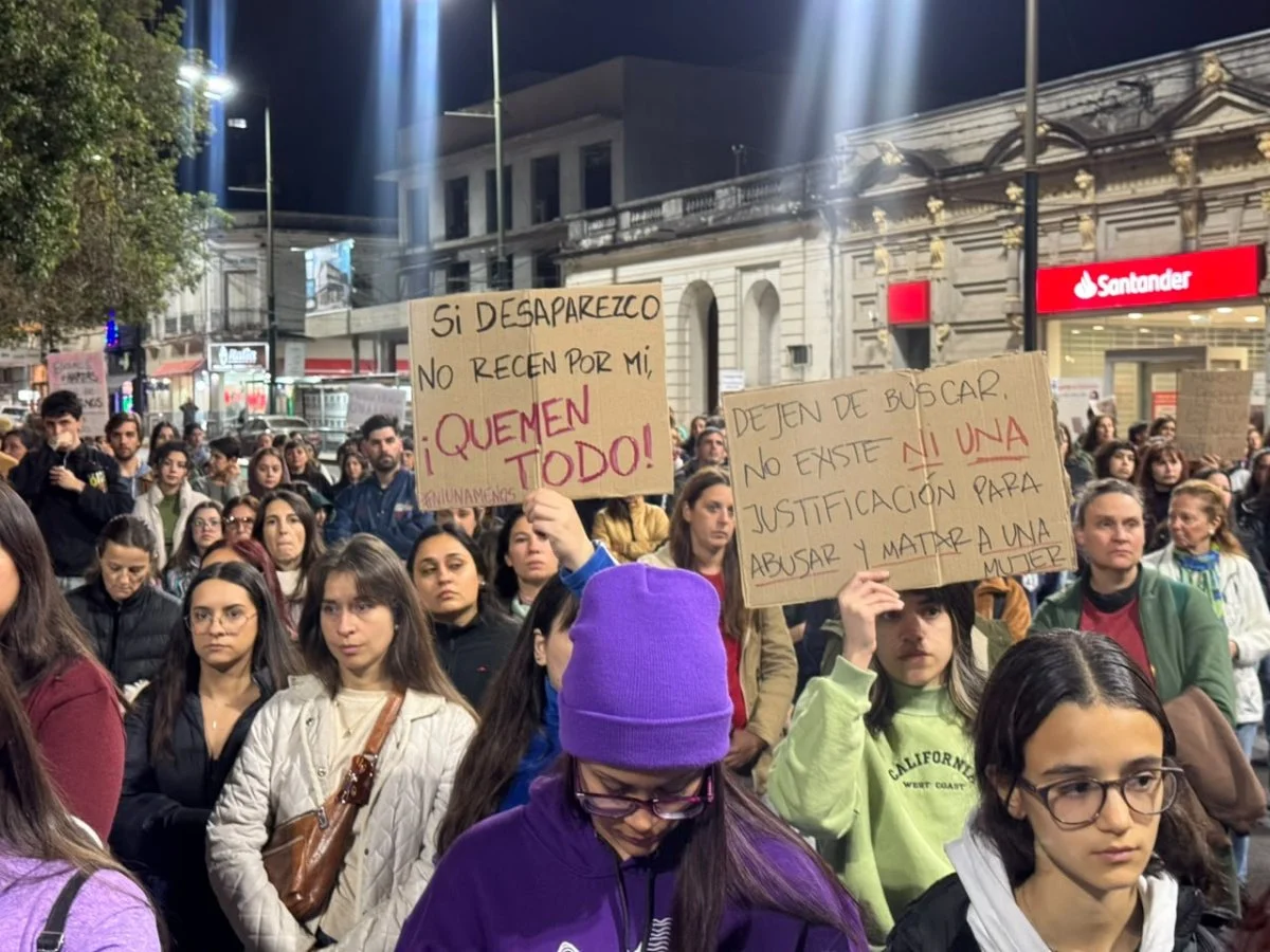 A 11 años de Ni Una Menos, una multitud volvió a marchar en Plaza Ramírez - imagen de origen