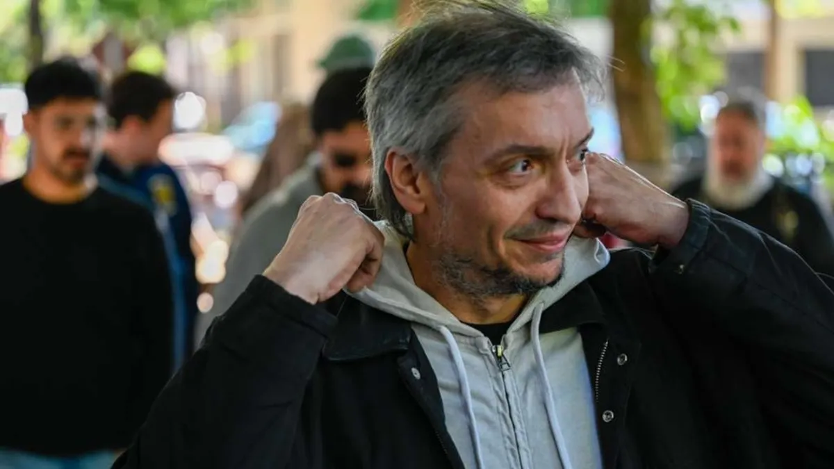 Máximo Kirchner visitará la ciudad de Paraná este viernes - imagen de origen