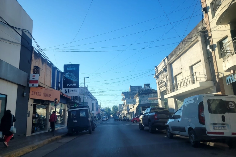 Otoño frío en Gualeguaychú: mínimas de 2 grados para domingo y lunes - imagen de origen