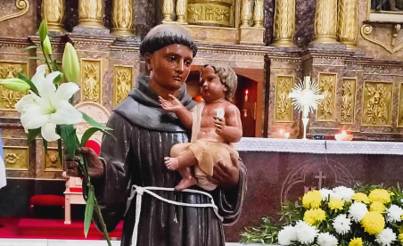 Concordia celebra este sábado a su patrono San Antonio de Padua con procesión, misa y festival cultural - 7PAGINAS - imagen de origen