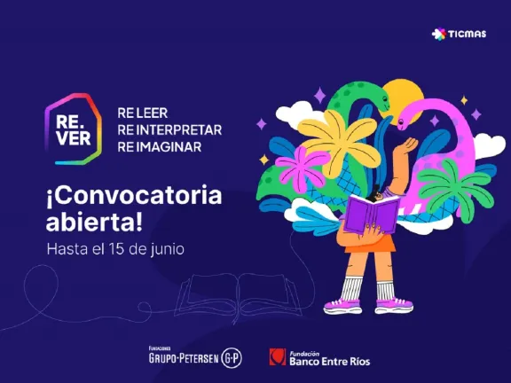 La Fundación Banco Entre Ríos lanza la tercera edición de RE.VER para las escuelas - imagen de origen