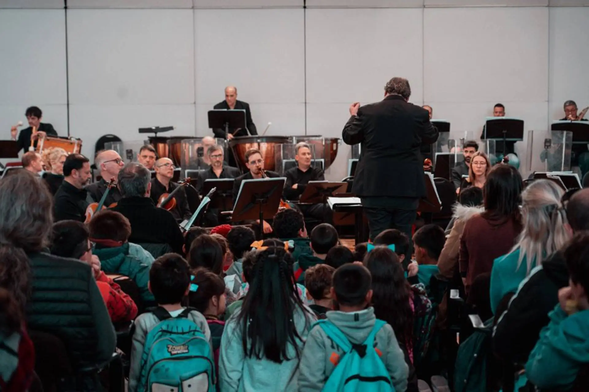 Comienza una nueva edición de A Toda Orquesta con conciertos didácticos para escuelas entrerrianas - Plaza Web - imagen de origen