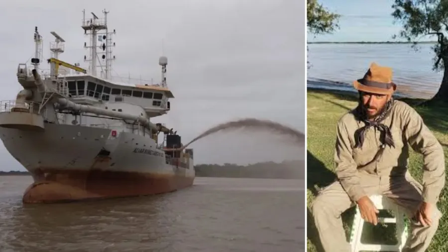 Privatización del Paraná y dragado a 44 pies: “¿Nos van a dejar sin Delta y sin miles de puestos de trabajo?" | Análisis - imagen de origen