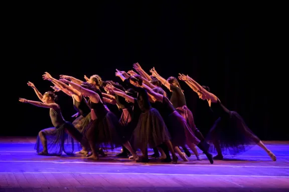 Difundieron las propuestas seleccionadas del primer Encuentro Entrerriano de Danza - imagen de origen