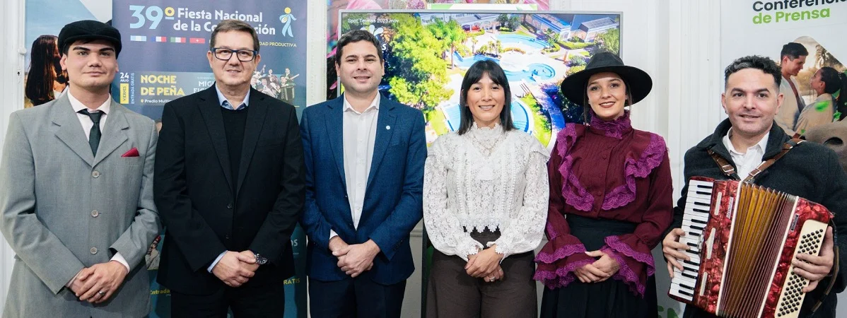 San José lanzó su campaña de invierno y presentó la 39ª Fiesta Nacional de la Colonización - imagen de origen