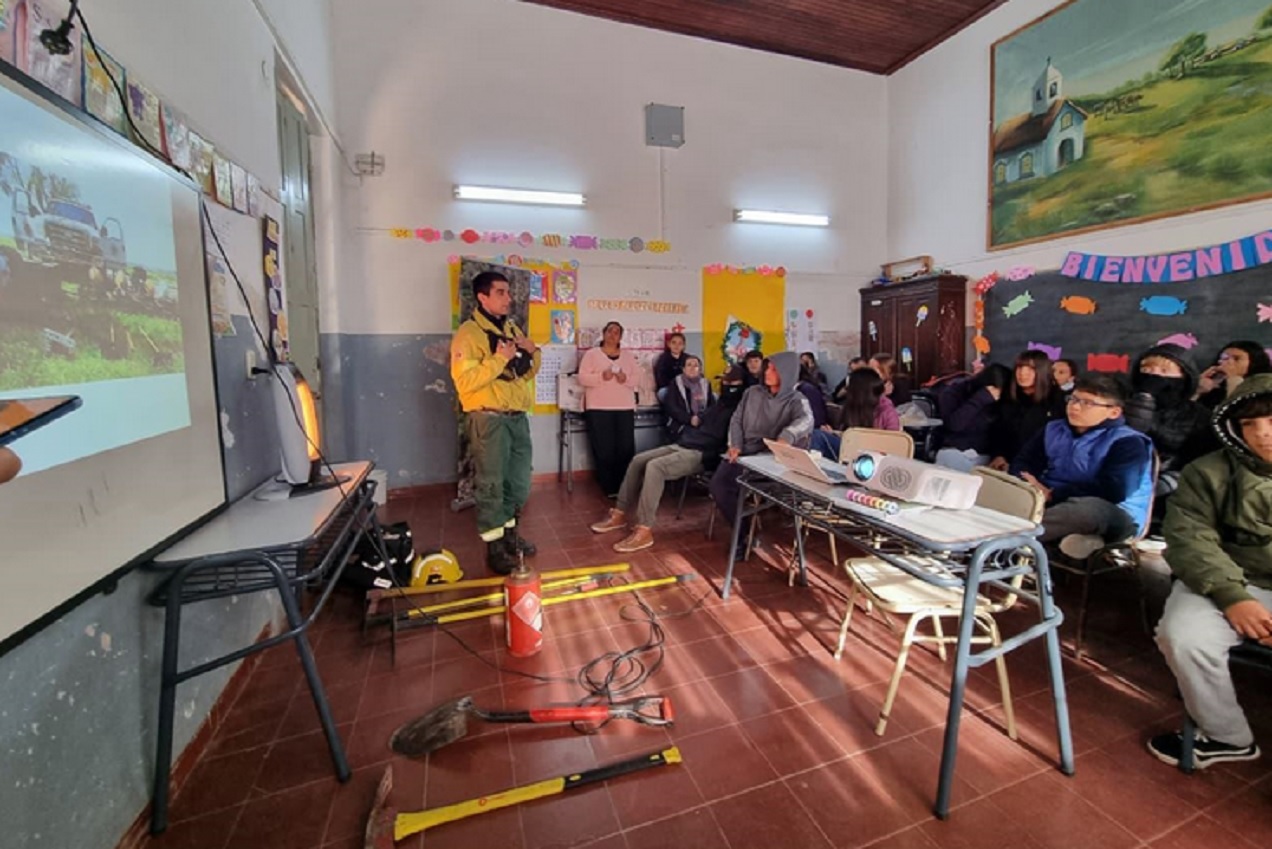 Se lanzó la tercera edición del programa de educación ambiental Áreas Protegidas va a la Escuela - imagen de origen