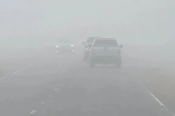 Entre Ríos, bajo alerta violeta por bancos de niebla persistentes - imagen de origen